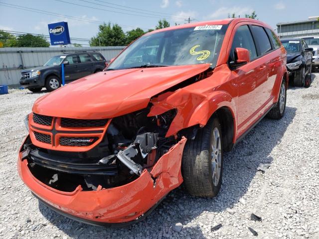 Photo 2 from auction – 2018 DODGE JOURNEY GT with VIN 3C4PDCEG1JT473808