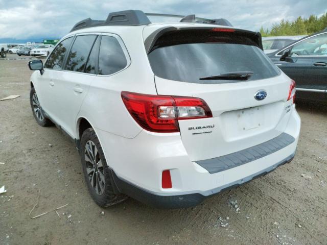 Photo 3 from auction – 2017 SUBARU OUTBACK 3. with VIN 4S4BSENC3H3375471