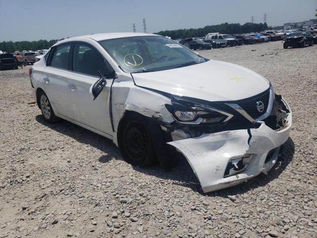 NISSAN SENTRA S 2016 with VIN 3N1AB7AP1GY211942 - Photo from auction