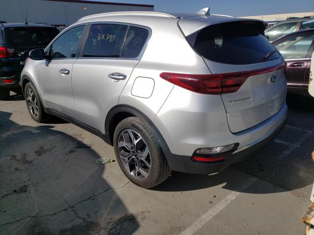 Photo 3 from auction – 2020 KIA SPORTAGE E with VIN KNDPN3AC3L7691613