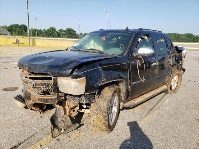 Photo 2 from auction – 2008 CHEVROLET AVALANCHE with VIN 3GNFK12348G167798