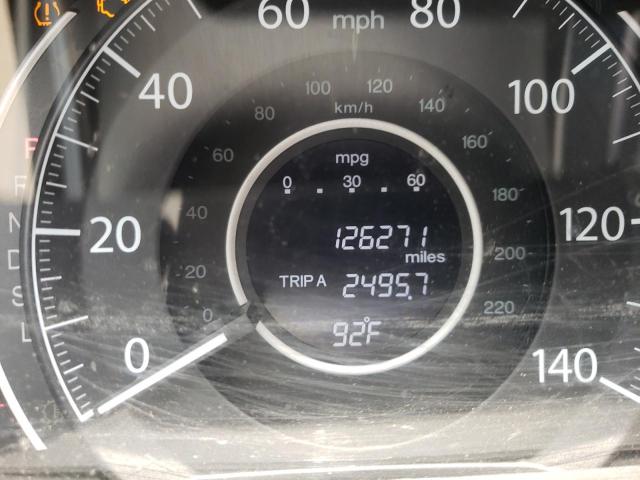 Photo 8 from auction – 2016 HONDA CR-V LX with VIN 5J6RM4H35GL009815