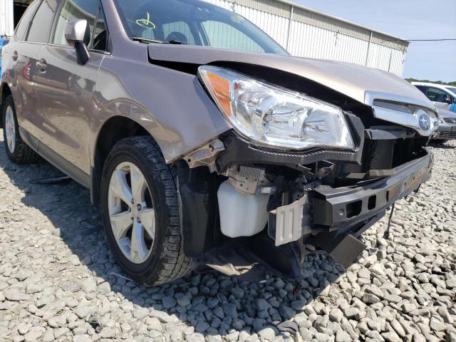 Photo 9 from auction – 2016 SUBARU FORESTER 2 with VIN JF2SJAHC1GH520778