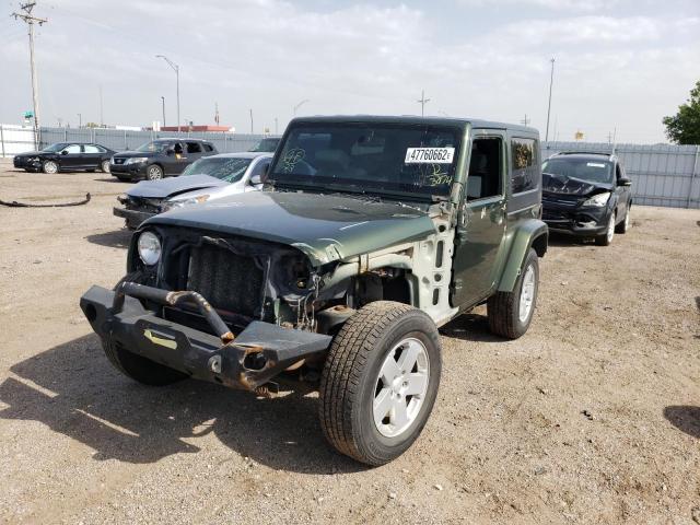 Photo 2 from auction – 2007 JEEP WRANGLER S with VIN 1J8FA54177L163074