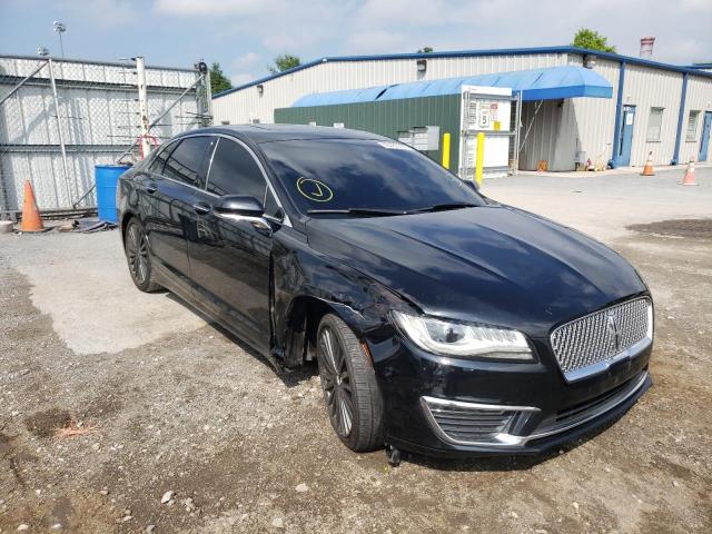 LINCOLN MKZ RESERV 2017 with VIN 3LN6L5E96HR665031 - Photo from auction