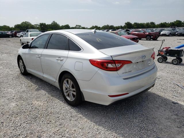 Photo 3 from auction – 2015 HYUNDAI SONATA SE with VIN 5NPE24AF2FH209374