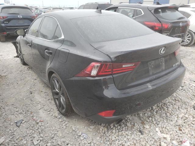Photo 3 from auction – 2015 LEXUS IS 250 with VIN JTHBF1D2XF5076716