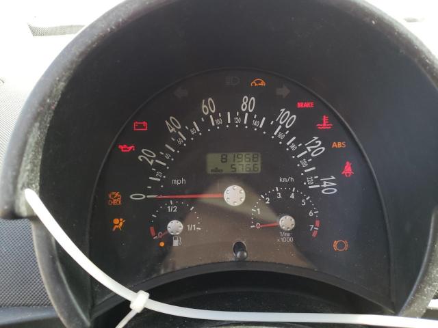 Photo 8 from auction – 2000 VOLKSWAGEN NEW BEETLE with VIN 3VWBA21C6YM489892