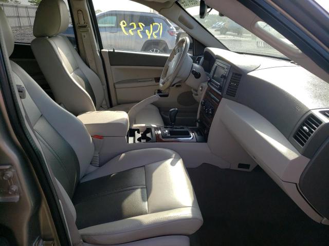 Photo 5 from auction – 2005 JEEP GRAND CHER with VIN 1J8HR58205C677656