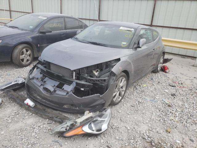 Photo 2 from auction – 2017 HYUNDAI VELOSTER with VIN KMHTC6ADXHU305272