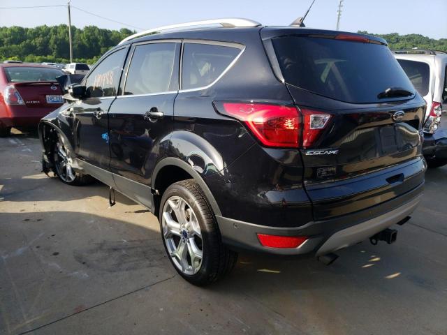 Photo 3 from auction – 2019 FORD ESCAPE TIT with VIN 1FMCU9J93KUA32113