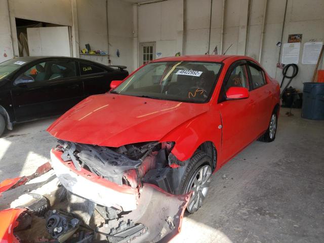 Photo 2 from auction – 2008 MAZDA 3 I with VIN JM1BK12F481865800