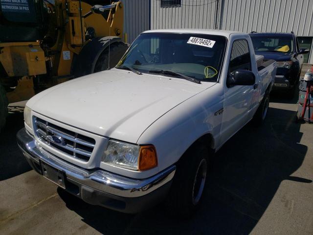 Photo 2 from auction – 2001 FORD RANGER with VIN 1FTYR10U31PB29733