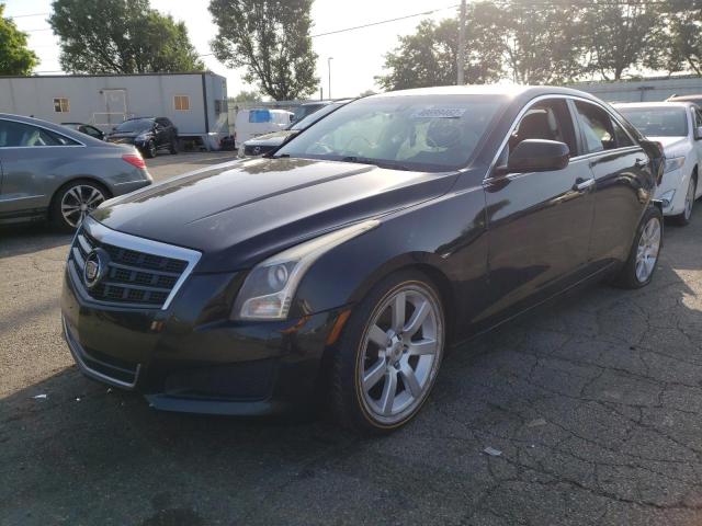 Photo 2 from auction – 2013 CADILLAC ATS with VIN 1G6AA5RAXD0163144