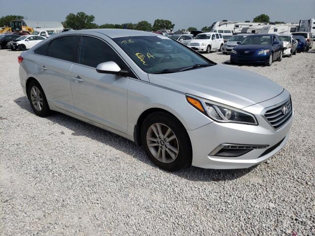 Photo 9 from auction – 2015 HYUNDAI SONATA SE with VIN 5NPE24AF2FH209374