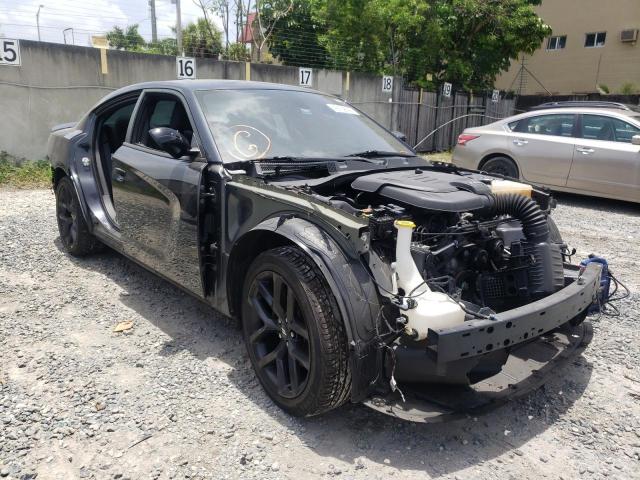 DODGE CHARGER GT 2019 with VIN 2C3CDXHG3KH693032 - Photo from auction