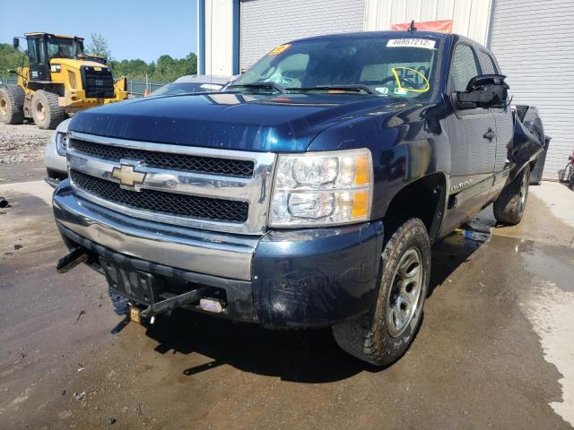 Photo 2 from auction – 2007 CHEVROLET SILVERADO with VIN 2GCEK19C671716886