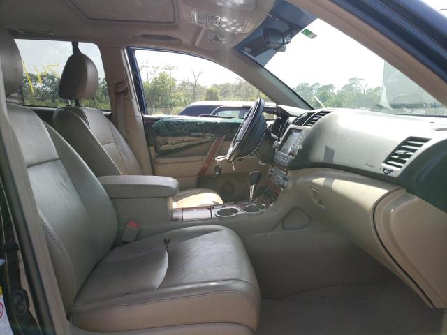 Photo 5 from auction – 2010 TOYOTA HIGHLANDER with VIN 5TDDK3EH0AS021196