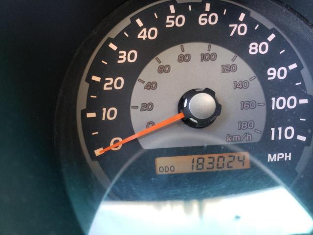 Photo 8 from auction – 2005 TOYOTA 4RUNNER SR with VIN JTEZU14R950050733