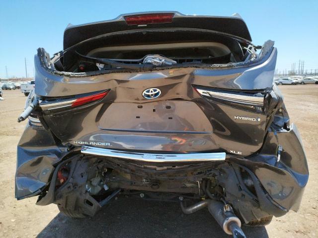 Photo 9 from auction – 2020 TOYOTA HIGHLANDER with VIN 5TDGARAH8LS502034