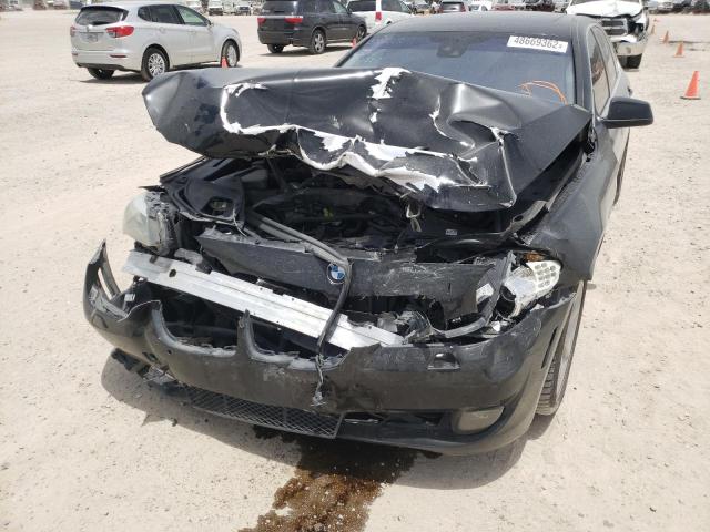 Photo 9 from auction – 2011 BMW 550 I with VIN WBAFR9C50BC599489