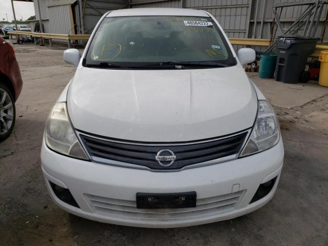 Photo 9 from auction – 2010 NISSAN VERSA S with VIN 3N1BC1CP2AL378035