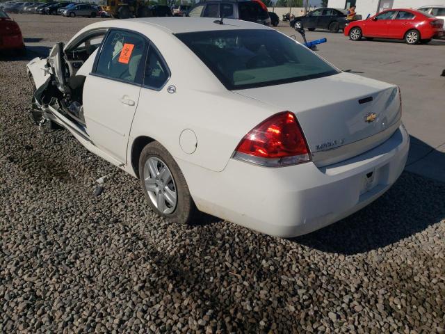 Photo 3 from auction – 2006 CHEVROLET IMPALA LT with VIN 2G1WT58KX69316422