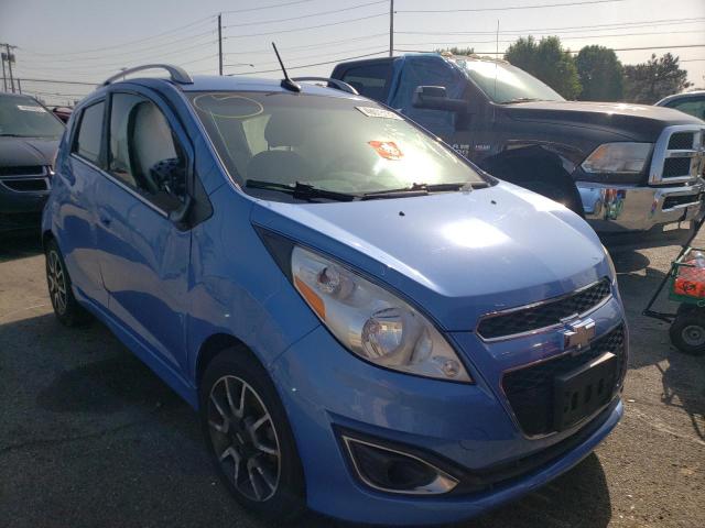 CHEVROLET SPARK 2LT 2013 with VIN KL8CF6S98DC597700 - Photo from auction