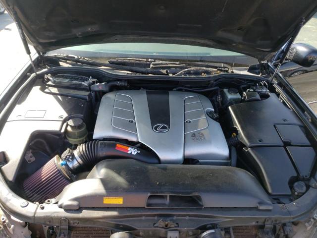 Photo 7 from auction – 2001 LEXUS LS 430 with VIN JTHBN30F910014821