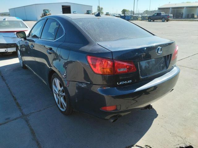 Photo 3 from auction – 2007 LEXUS IS 350 with VIN JTHBE262775016853
