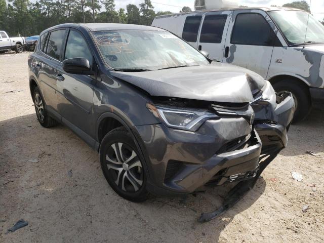 Photo 1 from auction – 2018 TOYOTA RAV4 LE with VIN 2T3ZFREV3JW513089