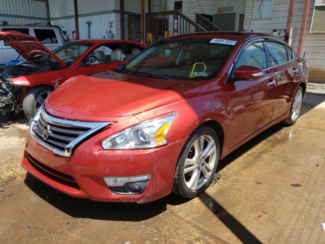 Photo 2 from auction – 2015 NISSAN ALTIMA 3.5 with VIN 1N4BL3AP4FC567810