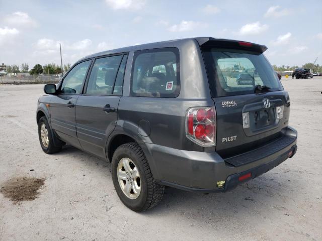 Photo 3 from auction – 2007 HONDA PILOT LX with VIN 2HKYF18107H530020