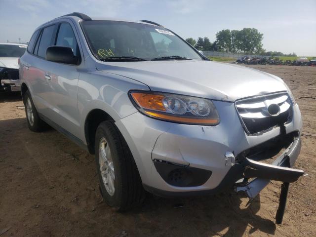 HYUNDAI SANTA FE G 2010 with VIN 5NMSGDAB4AH359218 - Photo from auction
