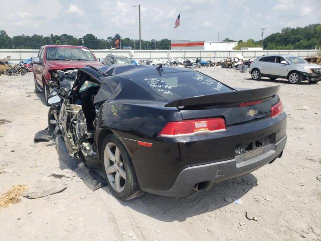 Photo 3 from auction – 2014 CHEVROLET CAMARO LS with VIN 2G1FA1E36E9217087