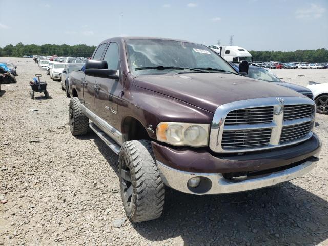 DODGE RAM 2500 S 2005 with VIN 3D7KS28C75G825359 - Photo from auction