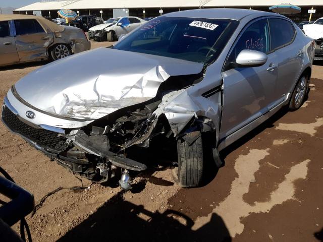 Photo 2 from auction – 2013 KIA OPTIMA LX with VIN 5XXGM4A77DG209682