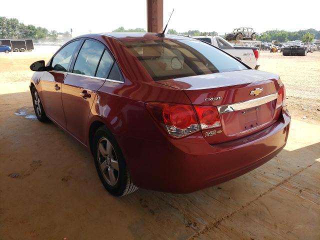 Photo 3 from auction – 2014 CHEVROLET CRUZE LT with VIN 1G1PC5SB5E7210232
