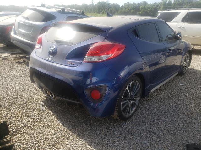 Photo 4 from auction – 2016 HYUNDAI VELOSTER T with VIN KMHTC6AE6GU274304