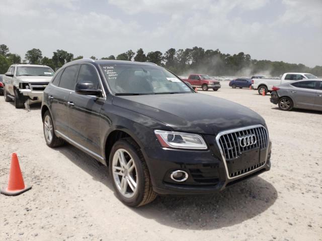 AUDI Q5 PREMIUM 2015 with VIN WA1LFAFP8FA102603 - Photo from auction