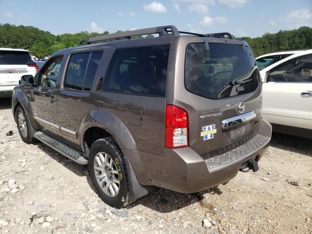 Photo 3 from auction – 2008 NISSAN PATHFINDER with VIN 5N1BR18A88C630162