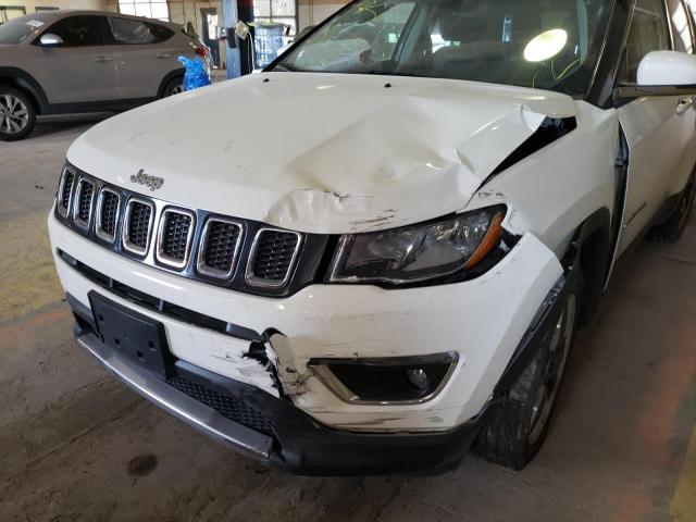 Photo 9 from auction – 2019 JEEP COMPASS LI with VIN 3C4NJCCB9KT749001