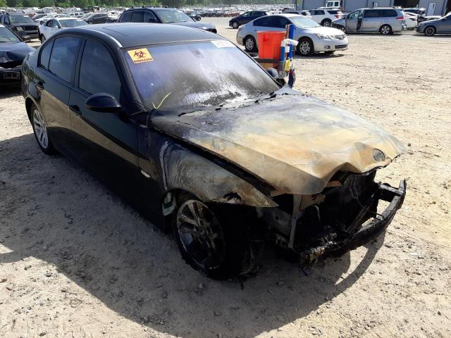 BMW 325 I 2006 with VIN WBAVB13556PT22837 - Photo from auction
