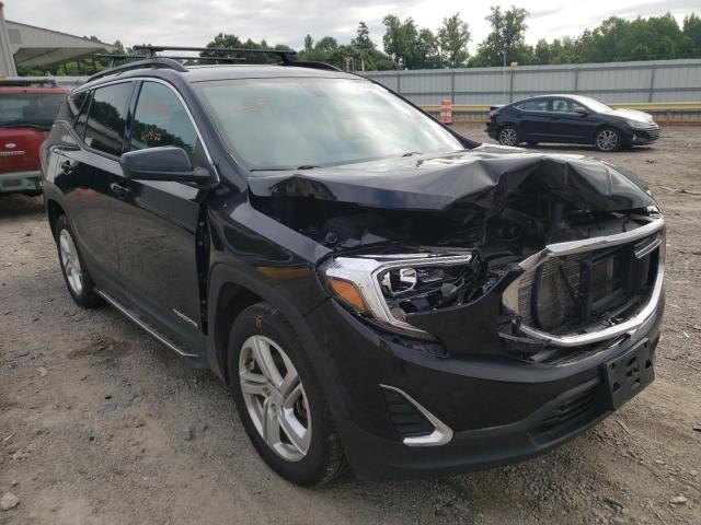 Photo 1 from auction – 2018 GMC TERRAIN SL with VIN 3GKALTEX4JL256699