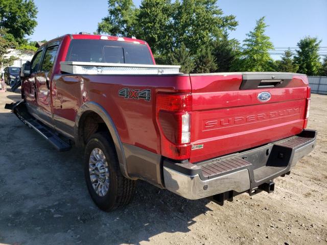 Photo 3 from auction – 2022 FORD F250 SUPER with VIN 1FT7W2BT3NEE15033