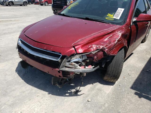 Photo 9 from auction – 2011 CHEVROLET MALIBU 1LT with VIN 1G1ZC5E19BF345209