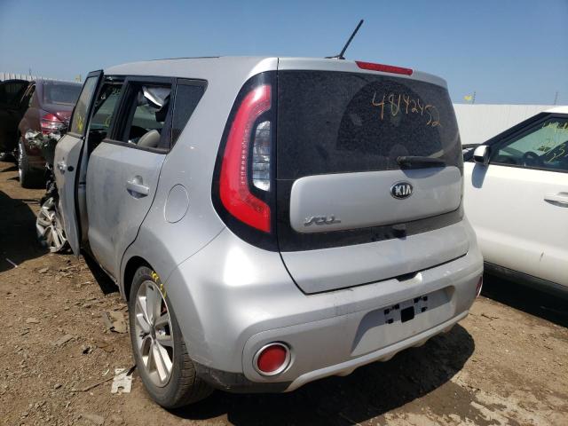 Photo 3 from auction – 2017 KIA SOUL + with VIN KNDJP3A53H7493977