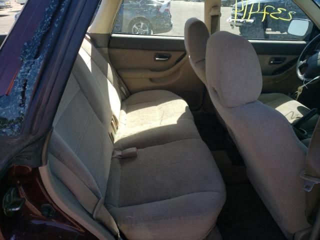 Photo 6 from auction – 2000 SUBARU LEGACY OUT with VIN 4S3BH6756Y6648635