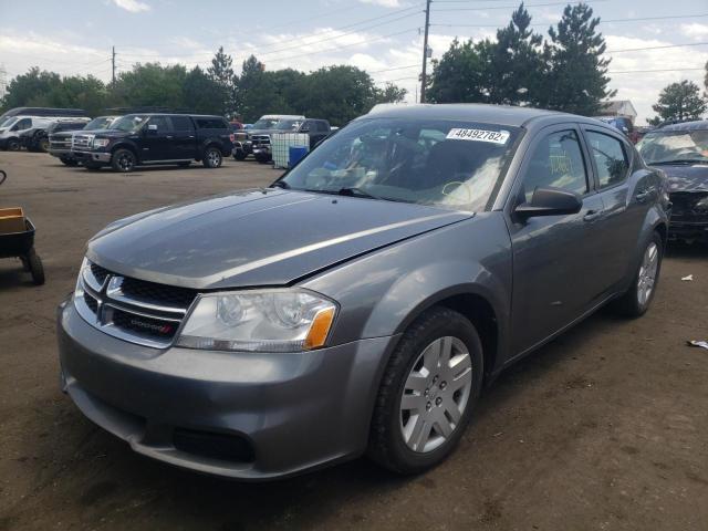 Photo 2 from auction – 2013 DODGE AVENGER SE with VIN 1C3CDZAB0DN615957
