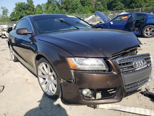 AUDI A5 PREMIUM 2011 with VIN WAULFAFR1BA005323 - Photo from auction